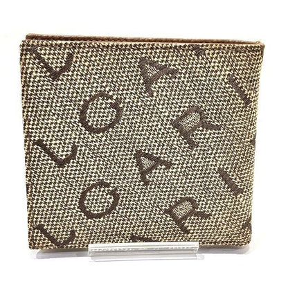 Bvlgari Logomania Bifold Wallet Unisex