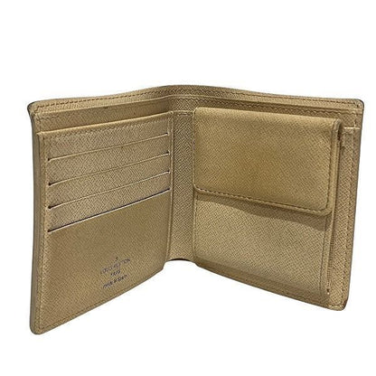 Louis Vuitton Damier Azure Portefeuille Marco N60018 Wallet Bifold Wallet Unisex