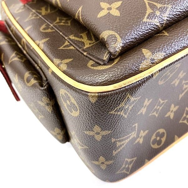 Louis Vuitton Monogram Multipuri City M51162 Bag Handbag Ladies