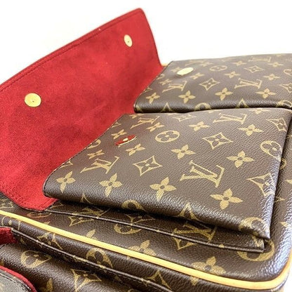 Louis Vuitton Monogram Multipuri City M51162 Bag Handbag Ladies