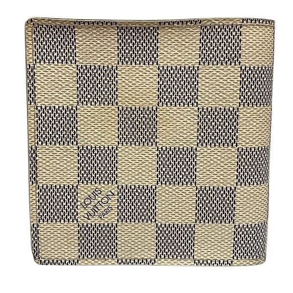 Louis Vuitton Damier Azure Portefeuille Marco N60018 Wallet Bifold Wallet Unisex