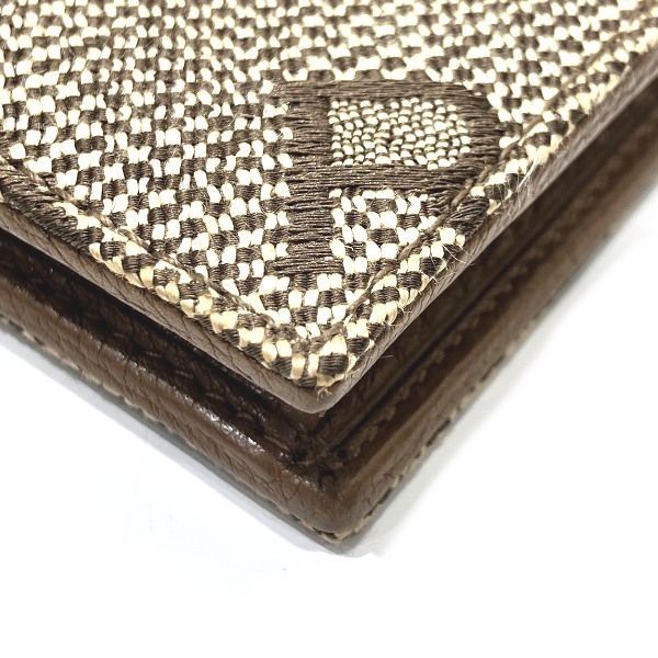 Bvlgari Logomania Bifold Wallet Unisex