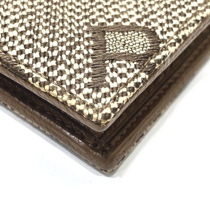 Bvlgari Logomania Bifold Wallet Unisex