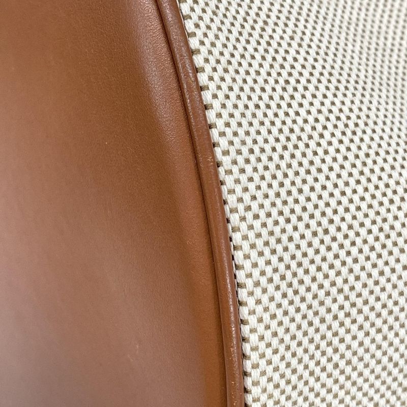 Celine Handbag 16 Bucket Bag Ivory and Brown