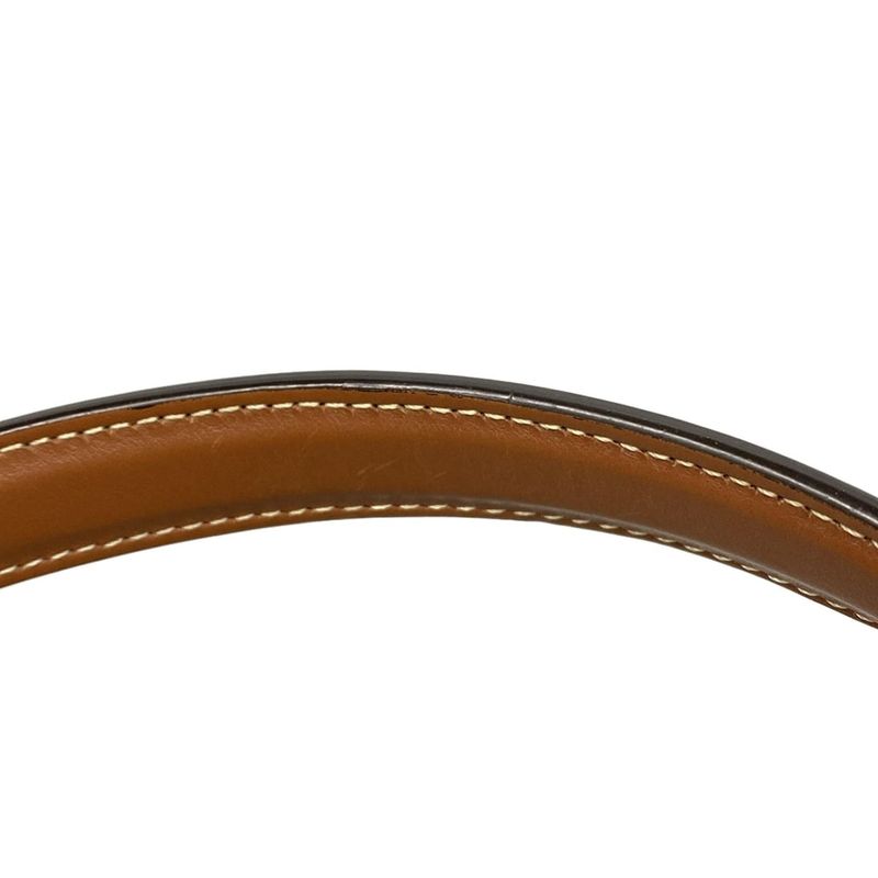 Celine Handbag 16 Bucket Bag Ivory and Brown