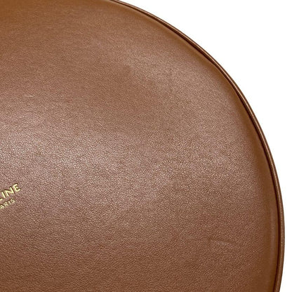 Celine Handbag 16 Bucket Bag Ivory and Brown