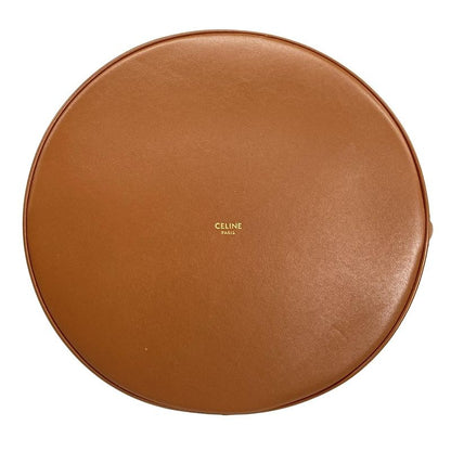 Celine Handbag 16 Bucket Bag Ivory and Brown