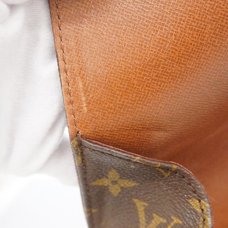 Louis Vuitton Shoulder Bag Monogram Cartesiere GM M51252 Brown Ladies