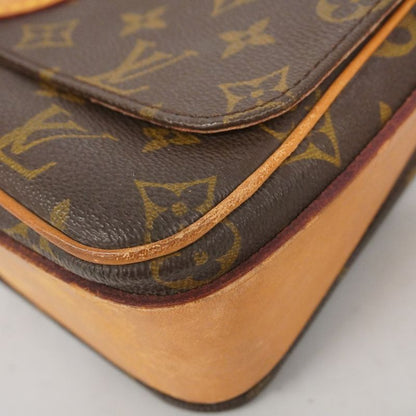 Louis Vuitton Shoulder Bag Monogram Cartesiere GM M51252 Brown Ladies