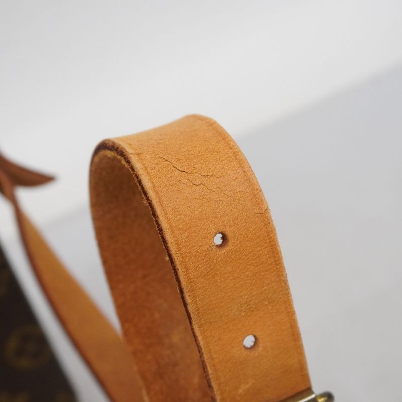 Louis Vuitton Shoulder Bag Monogram Cartesiere GM M51252 Brown Ladies