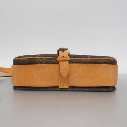 Louis Vuitton Shoulder Bag Monogram Cartesiere GM M51252 Brown Ladies