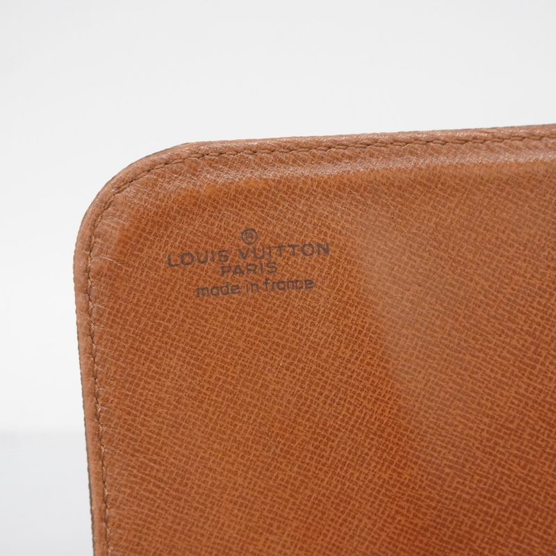 Louis Vuitton Shoulder Bag Monogram Cartesiere GM M51252 Brown Ladies