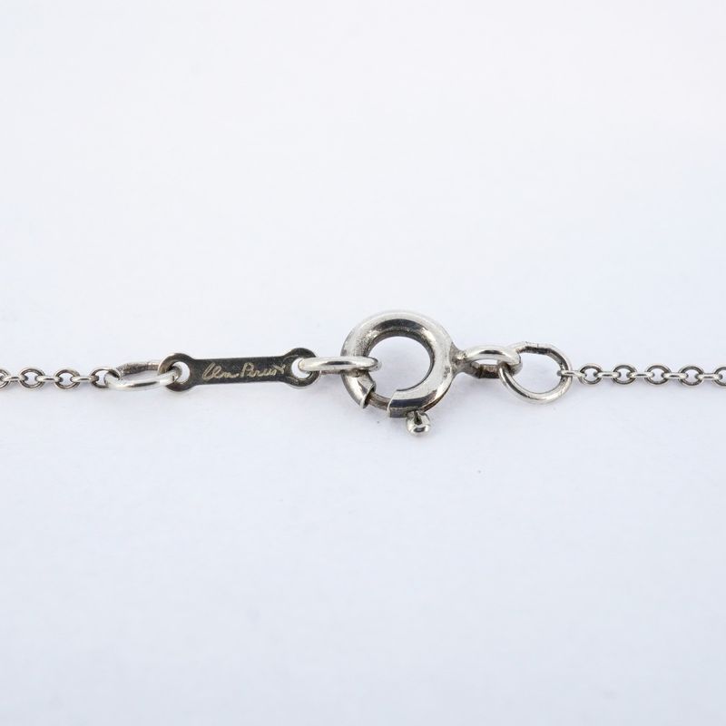 Tiffany & Co Necklace Small Cross Silver 925 Women