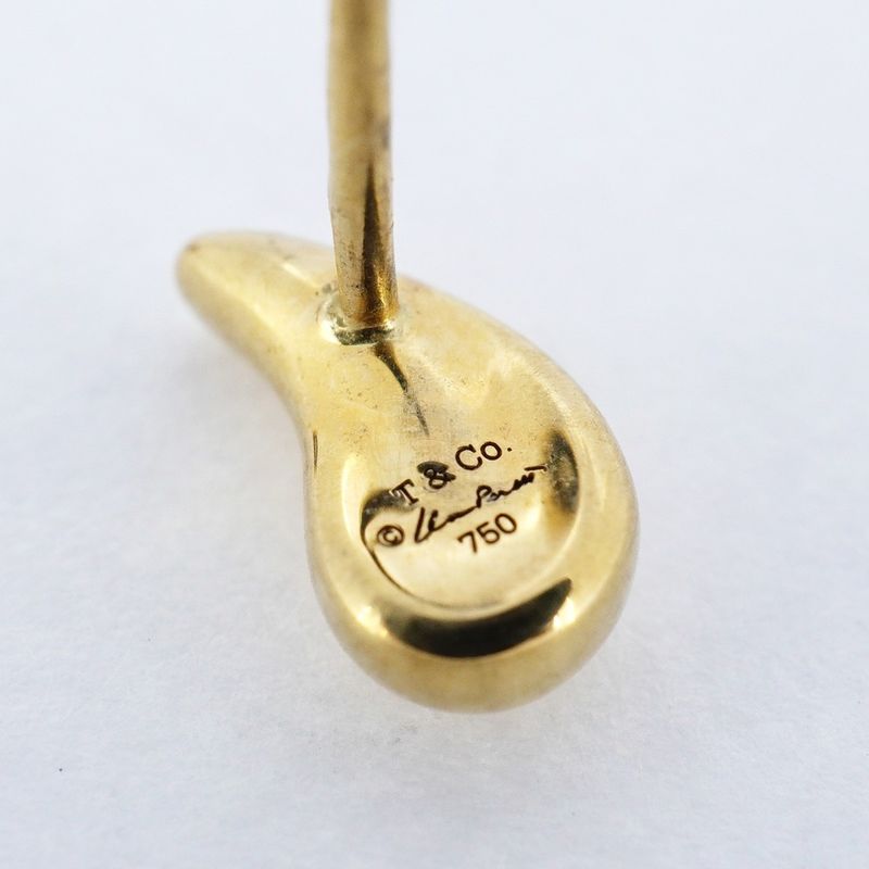 Tiffany & Co Earrings Tia Dos Rop 18K Yellow Gold Yellow Gold Ladies