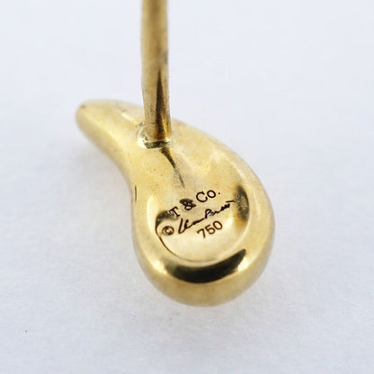 Tiffany & Co Earrings Tia Dos Rop 18K Yellow Gold Yellow Gold Ladies