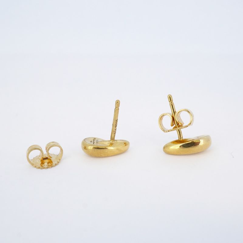 Tiffany & Co Earrings Tia Dos Rop 18K Yellow Gold Yellow Gold Ladies