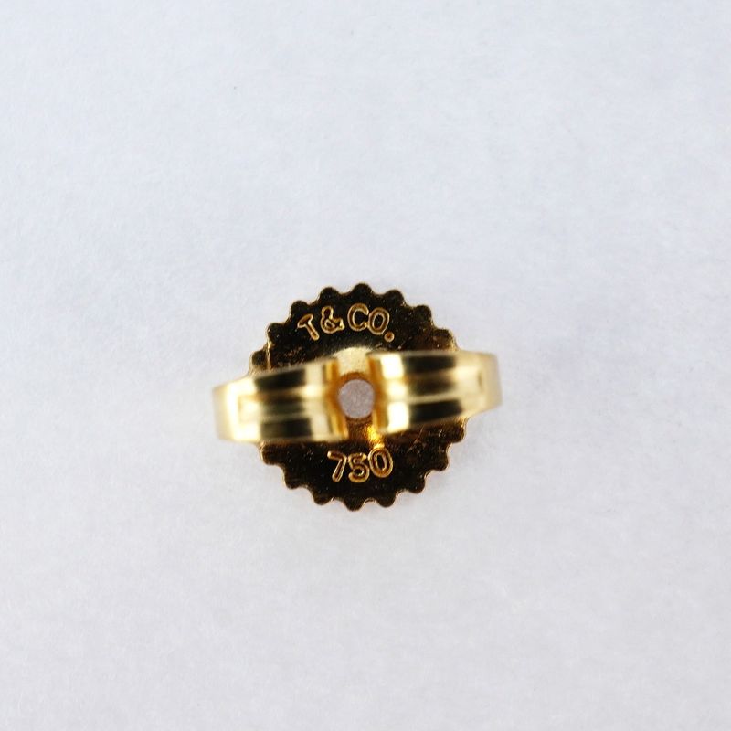 Tiffany & Co Earrings Tia Dos Rop 18K Yellow Gold Yellow Gold Ladies