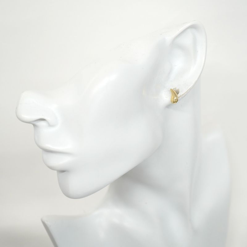 Tiffany & Co Earrings Tia Dos Rop 18K Yellow Gold Yellow Gold Ladies