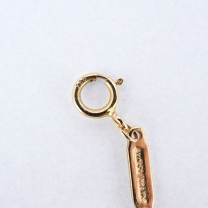 Tiffany & Co Necklace T-smile Mini 18K Pink Gold Pink Gold Pink Sapphire Ladies