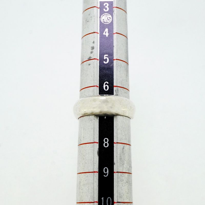 Tiffany & Co Ring Knife Edge Silver 925 Size 7 Ladies