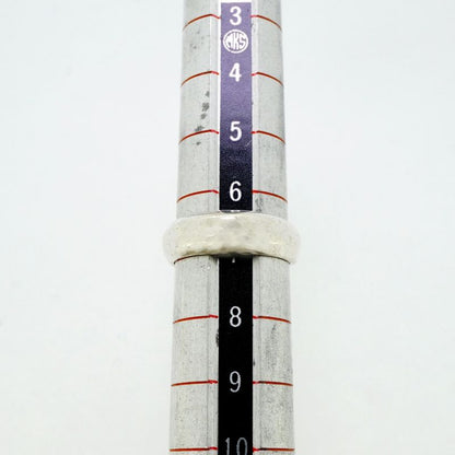 Tiffany & Co Ring Knife Edge Silver 925 Size 7 Ladies