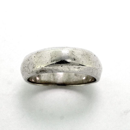 Tiffany & Co Ring Knife Edge Silver 925 Size 7 Ladies