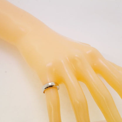 Tiffany & Co Ring Knife Edge Silver 925 Size 7 Ladies