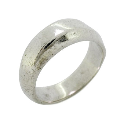 Tiffany & Co Ring Knife Edge Silver 925 Size 7 Ladies