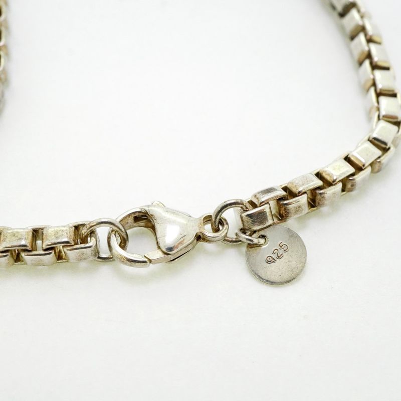 Tiffany & Co Bracelet Venetian Silver 925 Ladies