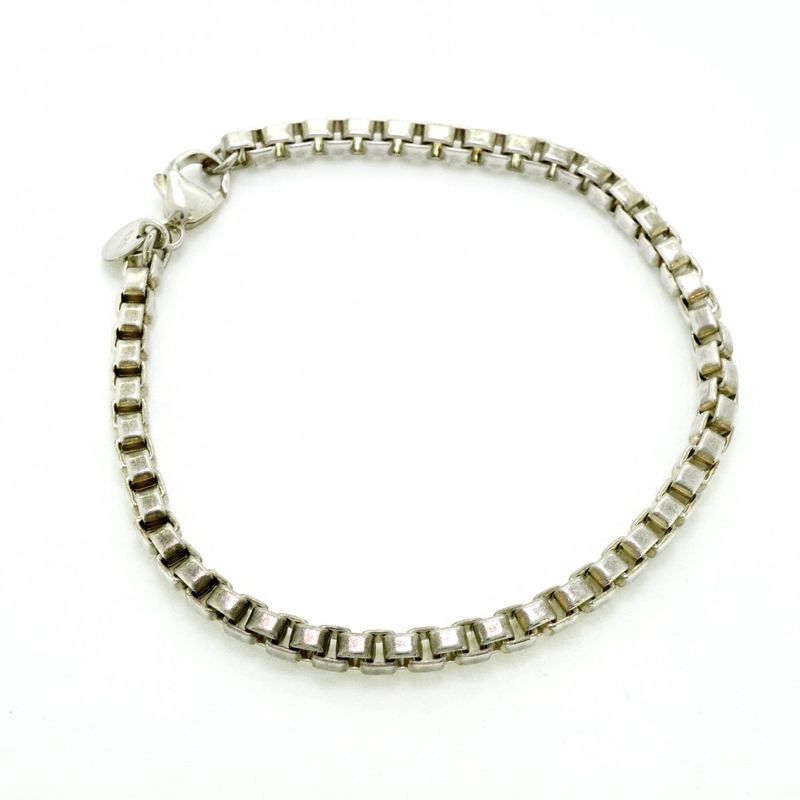 Tiffany & Co Bracelet Venetian Silver 925 Ladies