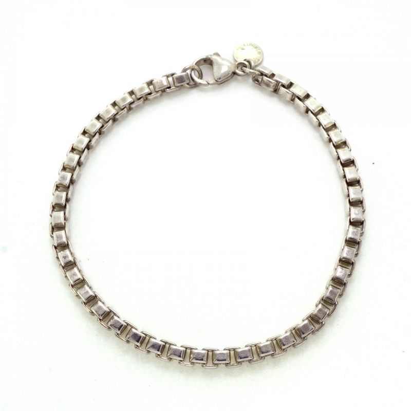 Tiffany & Co Bracelet Venetian Silver 925 Ladies