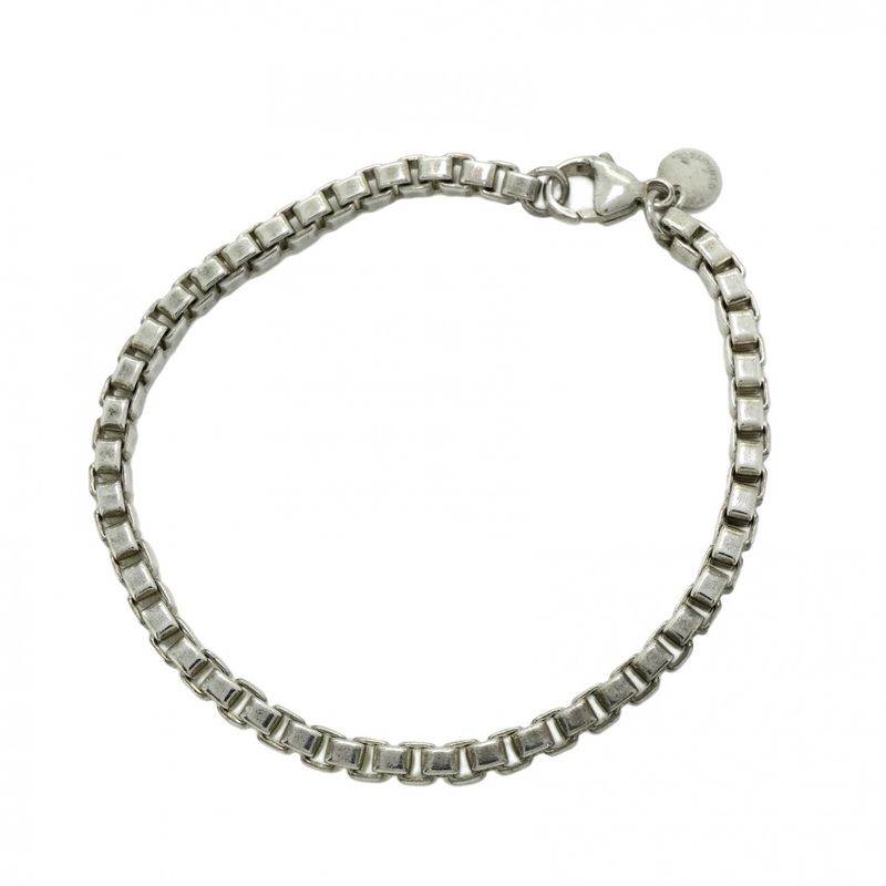 Tiffany & Co Bracelet Venetian Silver 925 Ladies