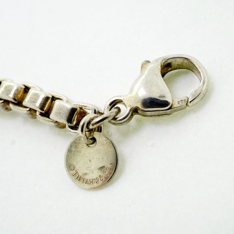 Tiffany & Co Bracelet Venetian Silver 925 Ladies