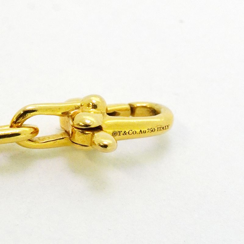 Tiffany & Co Bracelet Hardware Micro Link 18K Yellow Gold Yellow Gold Ladies
