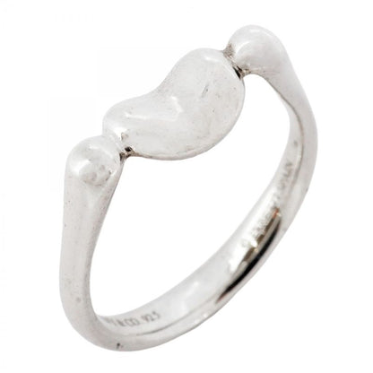 Tiffany & Co Ring Bean Silver 925 Size 11 Ladies