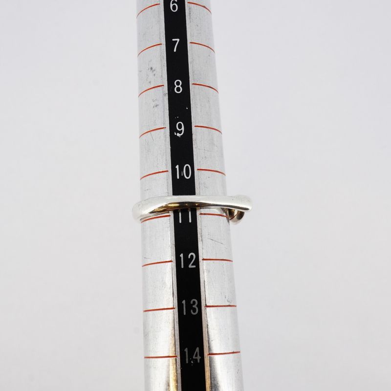 Tiffany & Co Ring Bean Silver 925 Size 11 Ladies