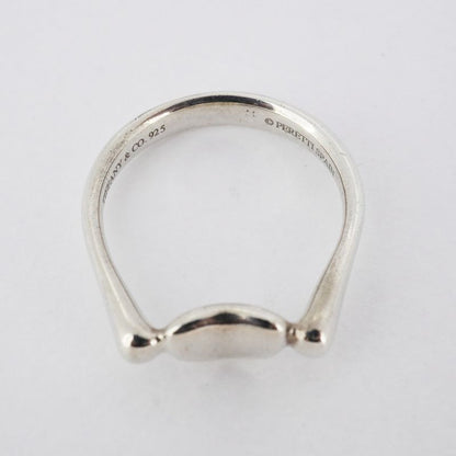 Tiffany & Co Ring Bean Silver 925 Size 11 Ladies