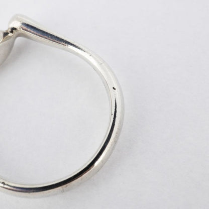 Tiffany & Co Ring Bean Silver 925 Size 11 Ladies