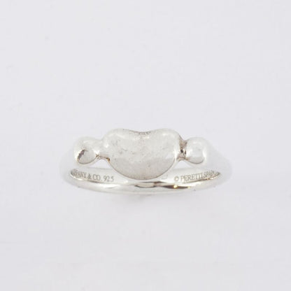 Tiffany & Co Ring Bean Silver 925 Size 11 Ladies
