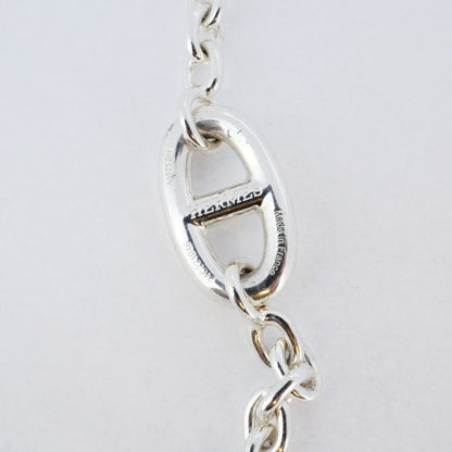 Hermes Bracelet Chaine D'ancre Farandole Silver 925 Ladies