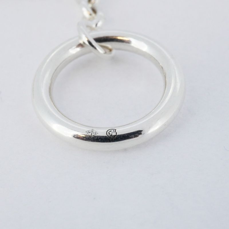 Hermes Bracelet Chaine D'ancre Farandole Silver 925 Ladies