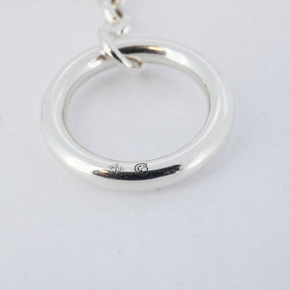 Hermes Bracelet Chaine D'ancre Farandole Silver 925 Ladies