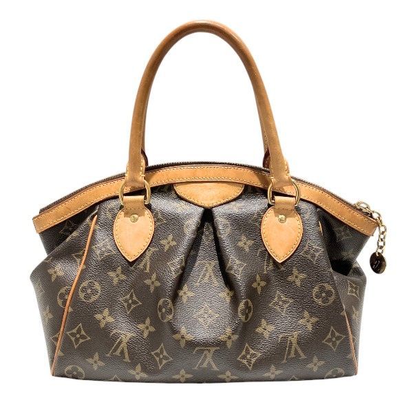 Louis Vuitton Monogram Tivoli PM M40143 Bag Handbag Ladies