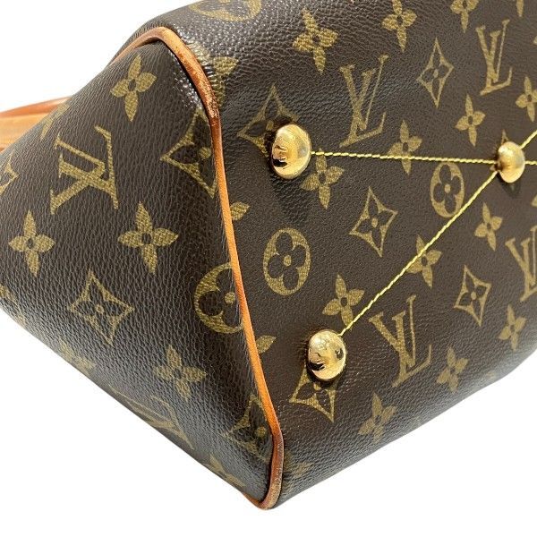 Louis Vuitton Monogram Tivoli PM M40143 Bag Handbag Ladies