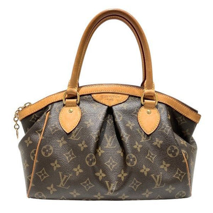 Louis Vuitton Monogram Tivoli PM M40143 Bag Handbag Ladies