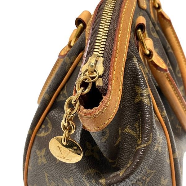 Louis Vuitton Monogram Tivoli PM M40143 Bag Handbag Ladies