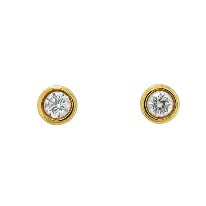 Tiffany & Co Earrings By-the-yard 1PD 18K Yellow Gold Yellow Gold Diamond Ladies