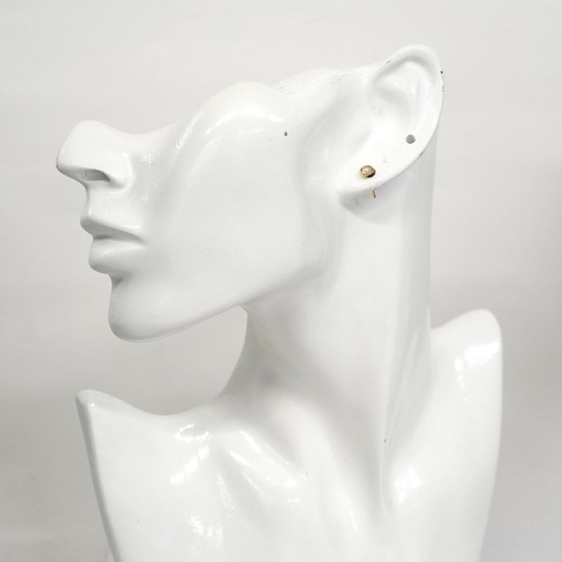 Tiffany & Co Earrings By-the-yard 1PD 18K Yellow Gold Yellow Gold Diamond Ladies