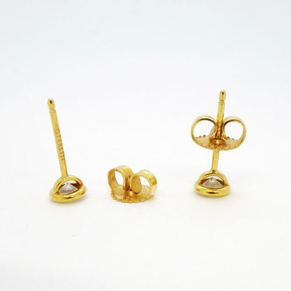 Tiffany & Co Earrings By-the-yard 1PD 18K Yellow Gold Yellow Gold Diamond Ladies