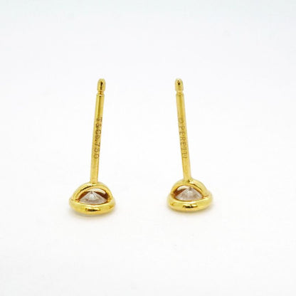 Tiffany & Co Earrings By-the-yard 1PD 18K Yellow Gold Yellow Gold Diamond Ladies